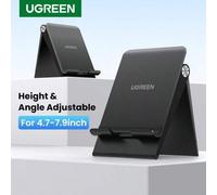 Shein Soporte ajustable para teléfono móvil UGREEN, compatible con Realme, altura ajustable y plegable, compatible con iPhone y teléfonos Android, regalo pa