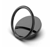 Shein Soporte anillo para teléfono celular, agarre de dedo metálico de 360 grados rotación ajustable, compatible con soporte magnético para automóvil, compa
