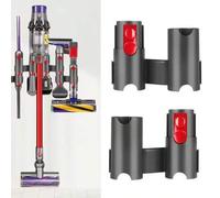 Shein Soporte de almacenamiento y accesorios de limpieza para aspiradoras Dyson V7, V8, V10, V11 y V15, incluye cepillo, boquilla y herramientas