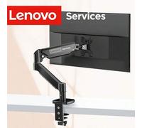 Shein Soporte de pantalla Lenovo, brazo de soporte ajustable, ajustable en altura y ángulo, brazo mecánico para computadora, marco elevador de pantalla, s
