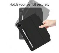 Shein Soporte de ranura para lápiz táctil de silicona, compatible con Apple Pencil Pro o de 1.ª/2.ª generación, Galaxy Tab S6 Lite S7 FE S8 S9 S10 Ultra