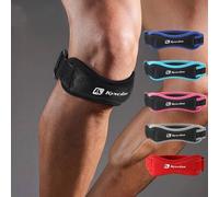 Shein Soporte de rodilla básico ligero y ajustable, transpirable y absorbente de sudor, rodillera antideslizante, estabilizador de rótula, espinillera, adec