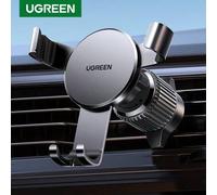 Shein Soporte de teléfono para el aire acondicionado del coche Ugreen Gravity, soporte de teléfono manos libres compatible con 16 15 14 13 Pro Max, Galaxy S