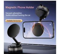 Shein Soporte magnético giratorio para teléfono móvil con adsorción al vacío Magsafe, portátil para escritorio, coche, consola central, lavabo, selfie, coci