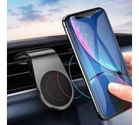 Shein Soporte magnético para teléfono de coche, soporte para teléfono de rejilla de ventilación de coche, soporte para dispositivo de navegación GPS de coch