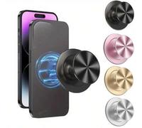 Shein Soporte magnético plegable para teléfono móvil, compatible con Apple para anillo del dedo, soporte expandible compatible con iPhone, teléfonos Android