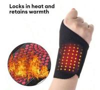 Shein Soporte para muñeca autocalentable, Muñequera térmica para el síndrome del túnel carpiano, para mujeres y hombres