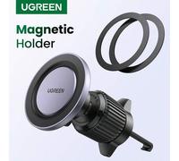Shein Soporte para teléfono móvil de coche con ventilación de aire acondicionado Magsafe de UGREEN para teléfonos Android de 15, 14, 13, 12 y Pro Max