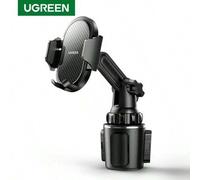 Shein Soporte para teléfono móvil UGREEN para coche, soporte universal ajustable para portavasos de 4,7 a 7,2 pulgadas