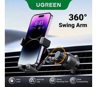 Shein Soporte para teléfono para el automóvil UGREEN con montaje en el conducto de aire, para teléfonos de 4.7 a 7.2 pulgadas