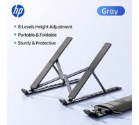 Shein Soporte portátil para computadora portátil HP de 1 pieza, plegable y ajustable, diseño de suspensión de disipación de calor, antideslizante