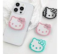 Shein Soporte retráctil de acrílico con diseño de Hello Kitty, accesorio móvil con espejo, el mejor regalo para mujeres - perfecto para madres, mejores amig