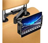 Shein Soporte Universal para Coche, Extensible de 5,5 a 10 Pulgadas, Rotación de 360° y Almohadillas de Silicona Antideslizantes