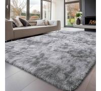 Shein Sour Lemon Alfombra Shaggy Alfombra Gris Salón 160x230 Lavable Antideslizante Alfombra Extra Grande Dormitorio Alfombras Modernas Y Esponjosas Alfombr