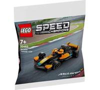 Shein SPEED CHAMPIONS - COCHE DE FORMULA 1 MCLAREN 30683, TIENDA CON LICENCIA OFICIAL, ENVÍO 24-72H LABORABLES, JUGUETES, 58 BRICKS DE PIEZAS, ORIGINALES, N
