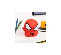 Shein Spiderman Squishy Lamp - Lámpara de escritorio con licencia oficial de Disney, decoración de sala de juegos y mercancía para niños y niñas, accesorio