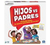 Shein Spin Master Games - Juego DE Mesa Hijos contra Padres: Divertidas Pruebas y Preguntas para Toda la Familia, 2-6 Jugadores - 6065093 - Juegos de Mesa N