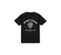 Shein Spooky Island shirt, Disco Skull, Halloween Nostalgia, Baggy T Shirt, Skull Emblem, Spooky Disco Shirt, Ghost Town, Spooky Island Shirt