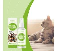 Shein Spray anti-mordeduras para mascotas, protección de muebles para gatos y perros, spray amargo de entrenamiento. Este spray amargo está especialmente di