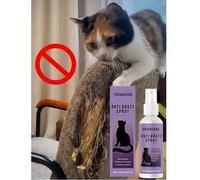 Shein Spray antiarañazos y antimordeduras para gatos, guía de comportamiento y protección de muebles, adecuado para hogares con múltiples mascotas, fórmula