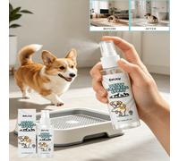 Shein Spray de entrenamiento para ir al baño para perros - Entrenamiento diario para guiar a los perros a defecar en los lugares designados. Este spray de e