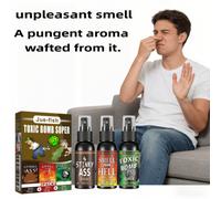 Shein Spray de flatulencia - Regalo de broma navideño, juguete antiestrés. Olor fétido persistente, accesorio de broma efectivo