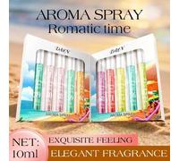 Shein Spray de fragancia brasileña con caja de regalo, Ciruela de pistacho y vainilla de pistacho océano gourmand, ambientador natural de larga duración, pa