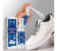 Shein Spray eliminador de olores de zapatos y calcetines, refresca el sudor y los olores, mantiene el armario de zapatos limpio y fresco