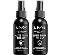 Shein Spray fijador de acabado mate Professional Makeup, fórmula vegana