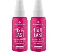 Shein Spray Fijador de Maquillaje Mate Instantáneo Essence - Fix & Last