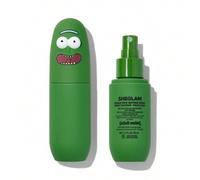Shein Spray Fijador Hidratante De Larga DuracióN Pickle Rick Setting Spray Fijador No Graso Con Control De Grasa Para Maquillaje Marca Belleza Maquillaje Ma