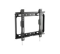 Shein SQM3221/00 - Soporte de Pared Universal para TV, Tamaños de Pantalla de 17" a 42", Capacidad de Peso hasta 25kg, TVs Planos y Curvos, MAX. VESA 200 x