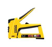 Shein STANLEY Grapadora FATMAX® TR400 4en1 - Perfecta para grapar Tipo A, cables y clavos Tipo J. Una herramienta versátil para múltiples tareas. Modelo: FM