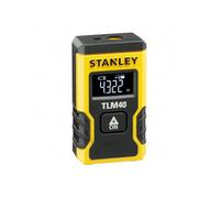 Shein STANLEY Medidor Láser de Bolsillo TML40, Rango hasta 12m, Carga USB, batería de Litio Interna, Pantalla de Visibilidad, precisión +/-6mm@10m, diseño C