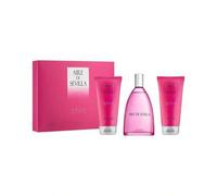 Shein STAR Estuche de cosmética para mujer con Perfume Gel de ducha suave y Crema Hidratante corporal perfumada Cofre de regalo de ritual perfumado (150 ml