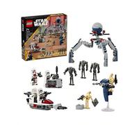 Shein Star Wars™ Clone Trooper™ & Battle Droid™ Battle paquete BOYS FIRST 75372