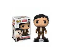 Shein Star Wars - Figuara de vinilo: POP! Bobble: Star Wars: E8 TLJ: Poe Dameron