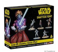 Shein Star Wars Shatterpoint: Lead by Example Squad Pack - Expansión de Escuadra - A Partir de 14 años - para 2 Jugadores - 90 Minutos por Partida - Multile