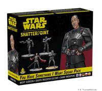 Shein Star Wars Shatterpoint: You Have Something I Want - Squad Pack - Juego de Miniaturas - A Partir de 14 Años - Para 2 Jugadores - 90 Min por Partida - M
