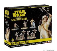 Shein Star Wars Shatterpoint: Yub Nub Squad Pack - Expansión de Escuadra - A Partir de 14 años - para 2 Jugadores - 90 Minutos por Partida - Multilenguaje (