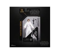 Shein Star Wars The Black Series Archive Collection - Princess Leia Organa - Figura a Escala de 15 cm Nueva Esperanza - Figura del 50.º Aniversario de Lucas
