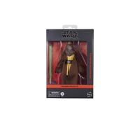 Shein Star Wars The Black Series Jedi Master Kelnacca, Star Wars: The Acolyte Figura Deluxe Coleccionable de 15 cm