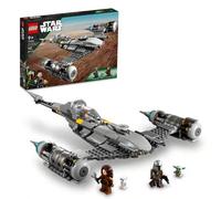 Shein Star Wars™ The Mandalorian's N-1 Starfighter BOYS FIRST 75325