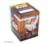 Shein Star Wars: Unlimited Soft Crate OBI-WAN Kenobi/Darth Maul - Impresión a Todo Color con Diseños Oficiales - Caja para Mazos - Caben 60 Cartas con Doble