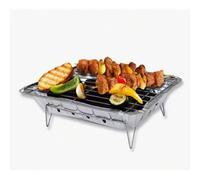 Shein STARLEY - Algon Barbacoa Desechable de Un Solo Uso - Parrilla Instantánea de 800g para Camping, Jardín, Piscina o Excursiones, Lista para Usar y Tirar