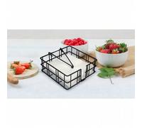 Shein STARLEY-Confortime Servilletero de mesa metálico confortime 18x18x6,5cm