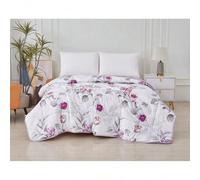 Shein STARLEY-Edredon Nordico Estampado Reversible para Invierno y Otoño, edredón 100% Poliéster Siligonado, 300GRS. Transpirable, Caliente y Ultra suave, P