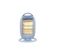 Shein STARLEY-Estufa halógena giratoria 1200W,Calefactor de infrarrojos giratorio oscilante ,Estufa halógena giratoria 3 barras,29x56,5cm