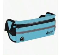 Shein STARLEY-Longfit Sport Bolso auxiliar running,Riñonera deportiva de Neopreno,Riñonera para correr, riñonera de entrenamiento, ultra ligera con salid