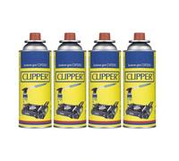 Shein STARLEY-Pack de 4 Cartuchos de Gas | Recambio Gas Propano para Cocina Portátil, Hornillo, Soplete, Soldador, Camping | Cartucho desechable con válvula